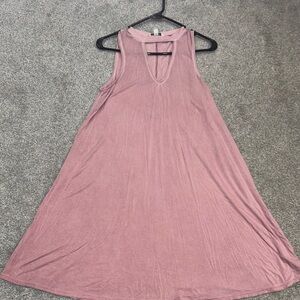 American Eagle Outfitters Pink Dress